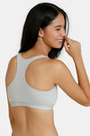Zivame Girls Double Layered Non Wired 3/4Th Coverage Bra (Pack of 2) - Multicolor — thumbnail 3